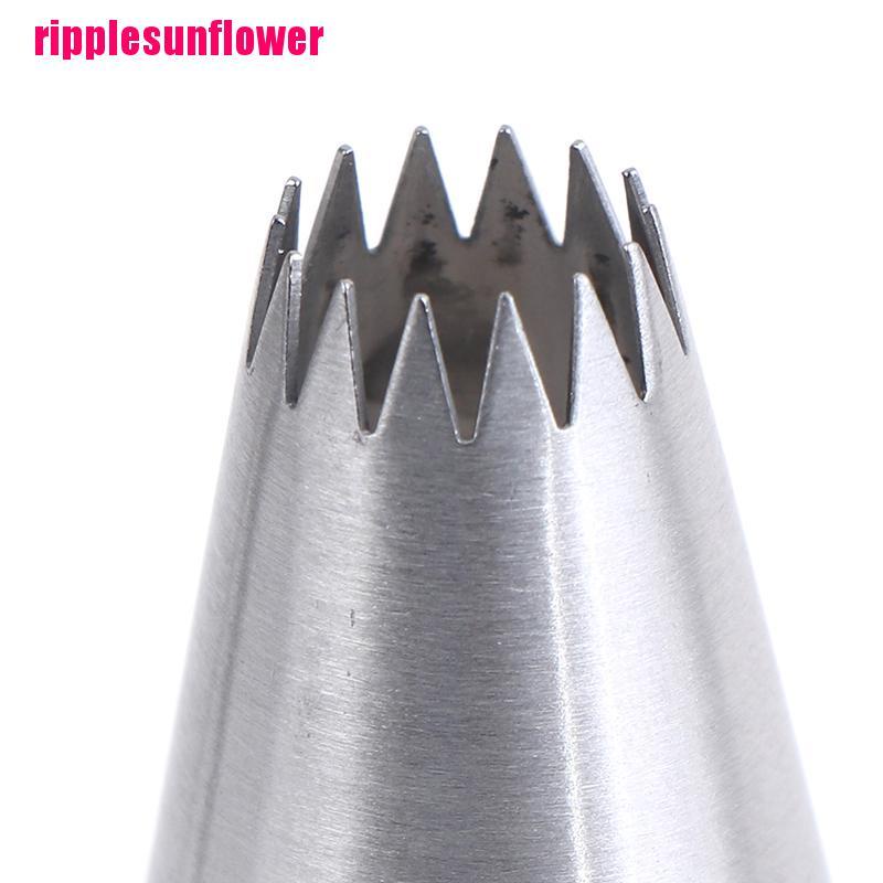 (Hot Sale% in stock) 4B# Spuit Piping Icing Untuk Dekorasi Kue