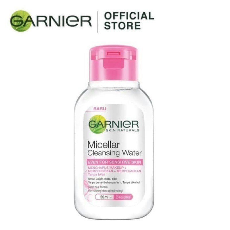 MICELLAR WATER GARNIER 50 ML PINK