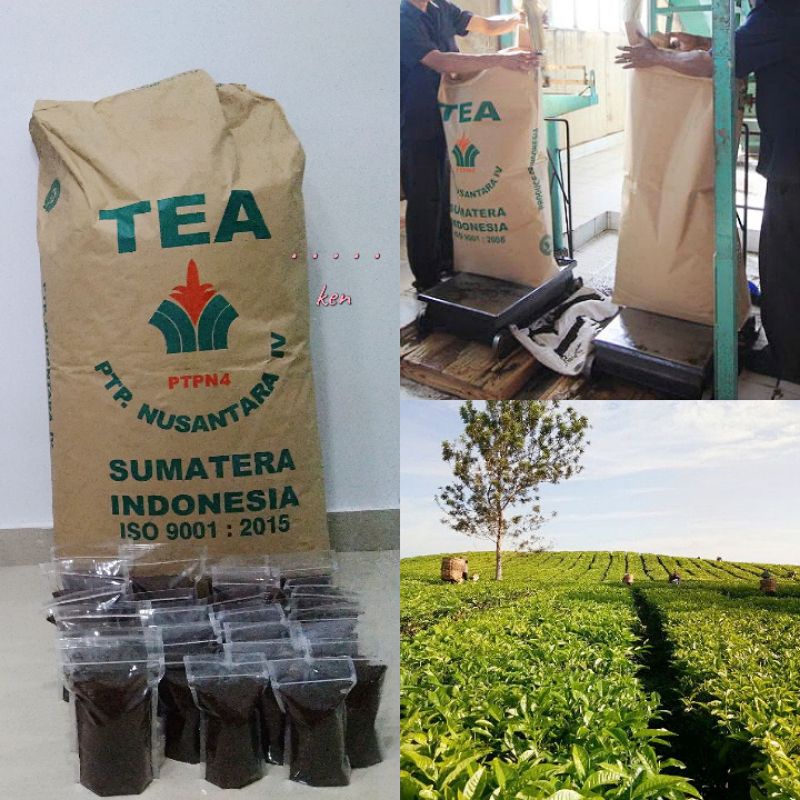 

[NEW] Repacking Bubuk Teh Tobasari Sidamanik Simalingun Asli 100% 150gr