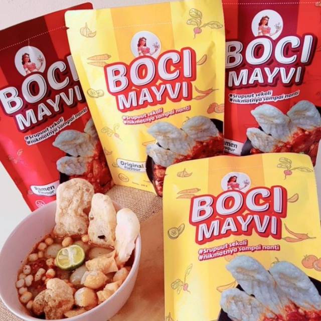

BOCI MAYVI