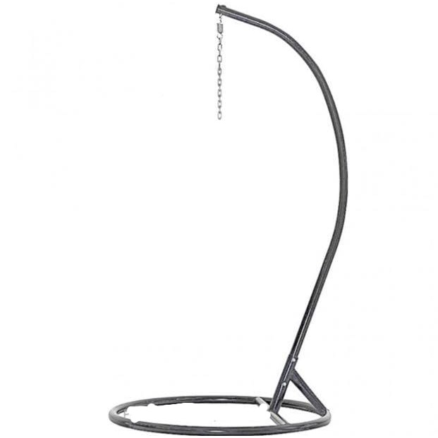 STAND AYUNAN GANTUNG ROTAN SINTETIS MODEL PEAR (LINK KHUSUS TIANG AYUNAN)