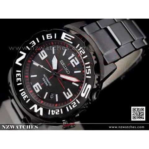 Seiko Superior Mens SRP447K1 Automatic Black | Jam Pria SRP447