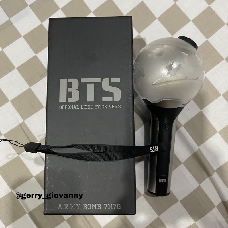 army bomb ver 2 preloved (used)