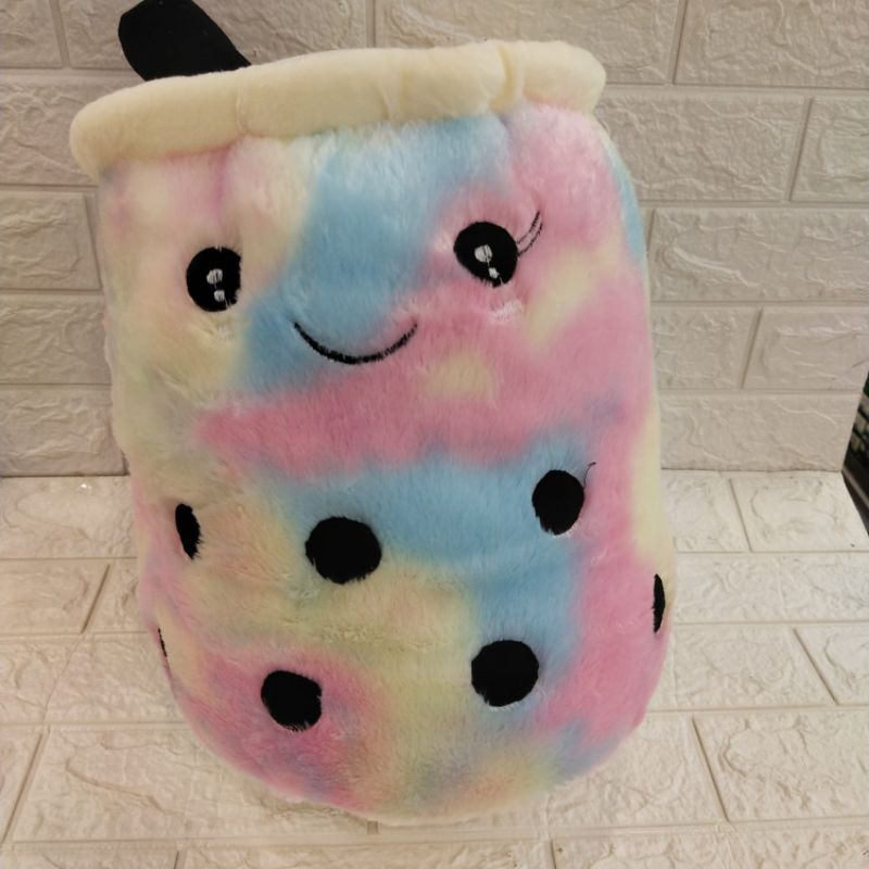 Mainan Boba rainbow/ mainan Boba pelangi ukuran XL JUMBO