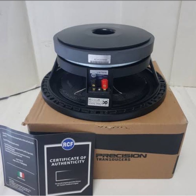KOMPONEN SPEAKER L10 750YK MID BASS SPEAKER 10 INCH RCF 10750