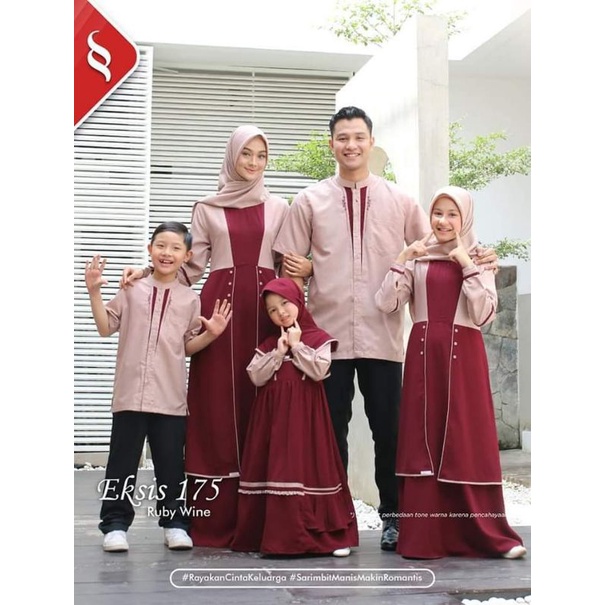 Eksis 175 rubi wine sarimbit muslim terbaru 2022
