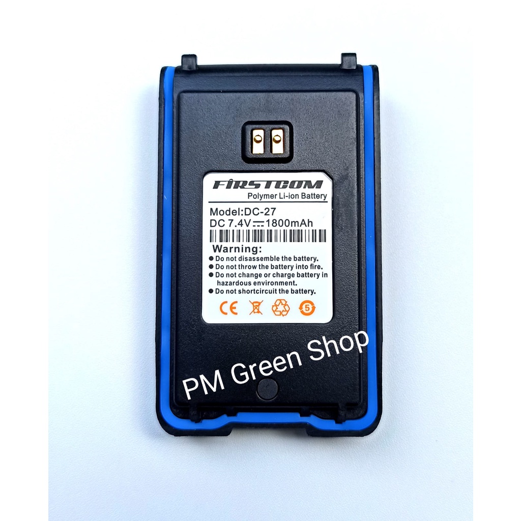 Baterai ht firstcom fc 27 1800 mah model dc 27