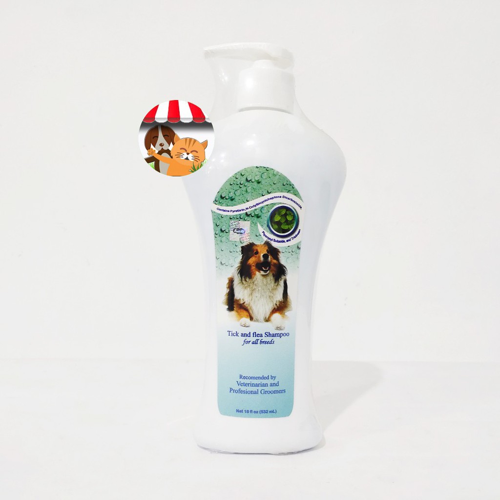 Shampoo Anjing Anti Kutu - Raid All Sanitiser Tick and Flea -532 mL