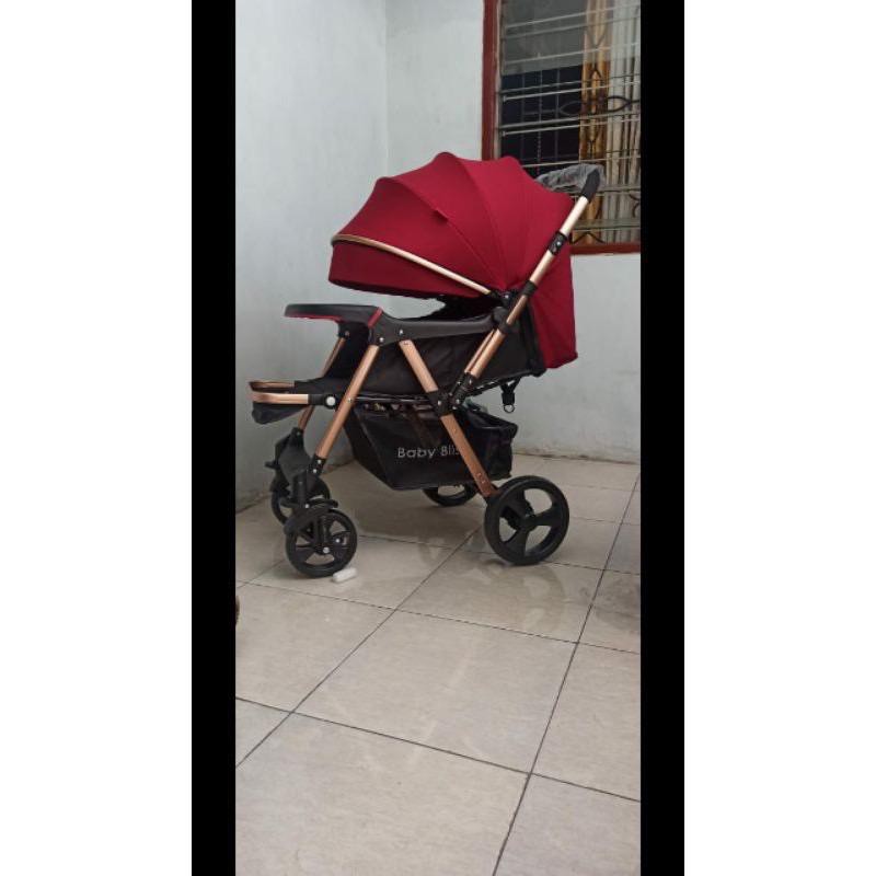 Stroller Baby Bliss ex Wonfuss Stroller Bayi Wonfuss Import / Stroller Pacific K 7000 K7000 K8800 K 8800