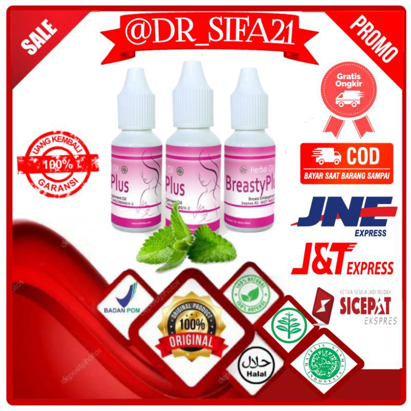 BREASTY PLUS - BREASTYPLUS OBAT PEMBESAR PAYUDARA ORIGINAL