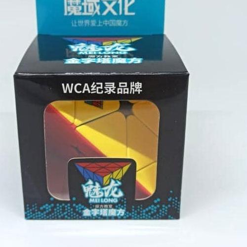 ✷ Rubik Triangle Segitiga Piramid Original Murah Bukan Sticker Flexible ♛