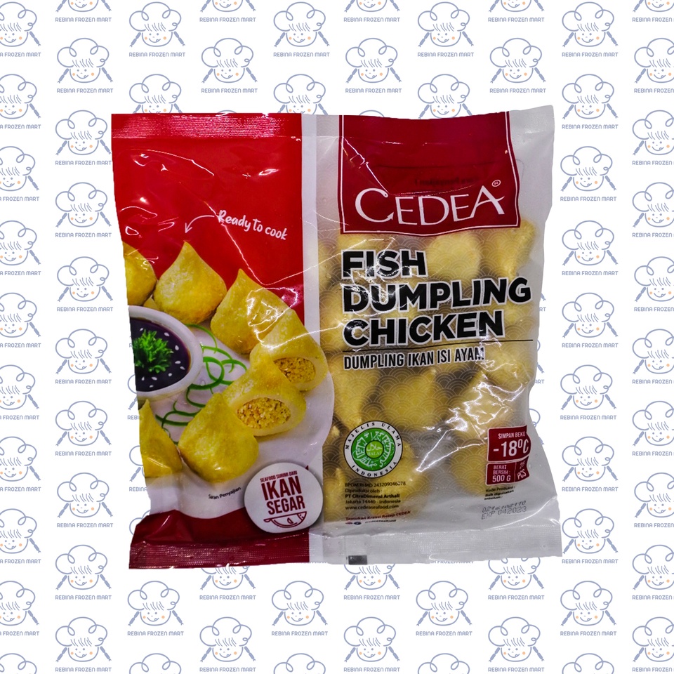 

Cedea Fish Dumpling Chicken Dumpling Ikan isi Ayam