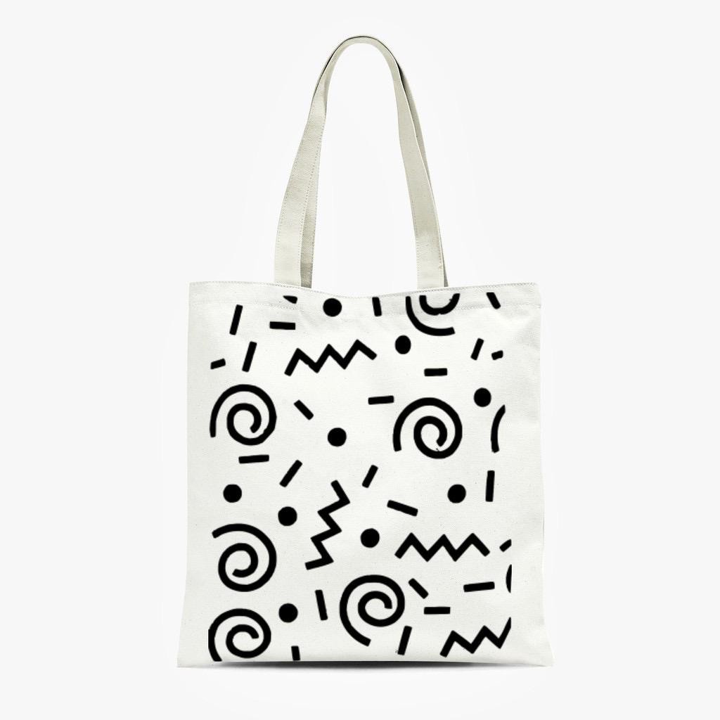 MESYLA ZIGGIE - Tote Bag Wanita mormon