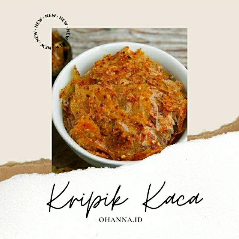 

[COD] 250 GR READY KRIPIK KACA PEDAS DAUN JERUK ENAK MURAH