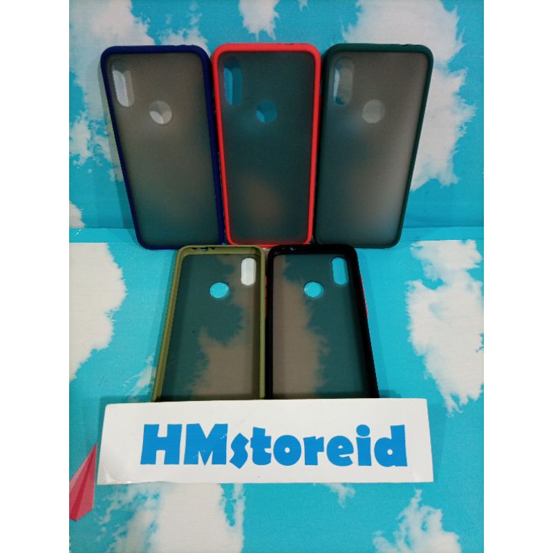 Bumper Aero my choice fuze case Redmi 7