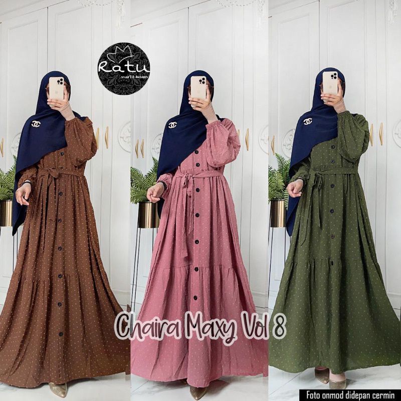 CHAIRA VOL 8 MAXY RUBY