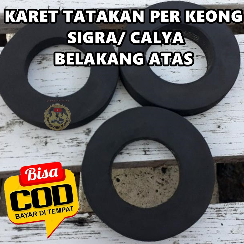 KARET PER KEONG SUPPORT SOCBREAKER SPACER BANTALAN PER CALYA & SIGRA , KARIMUN WAGON R 2018, Peugeot