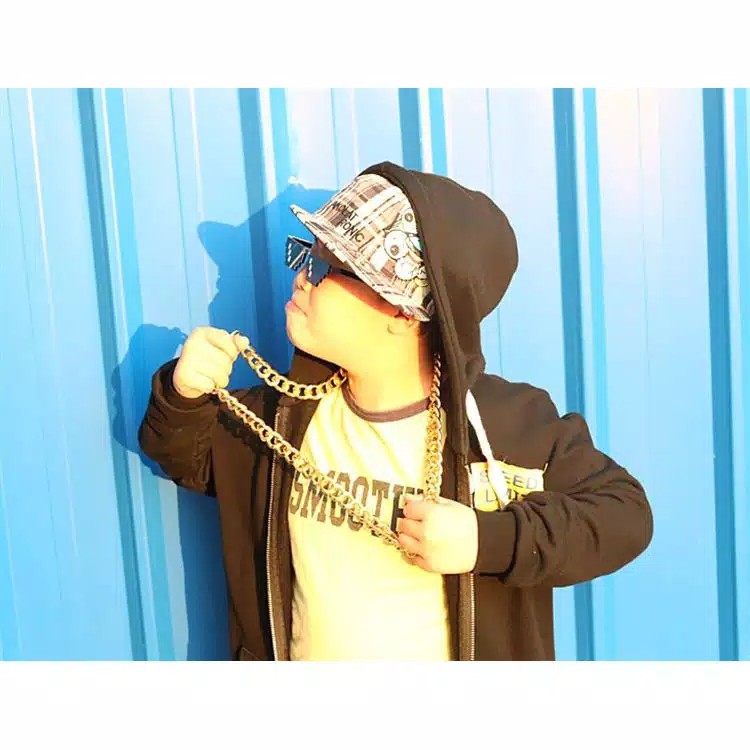 Kacamata Thug Life Mosaic Pria/Wanita-Fashion-Murah