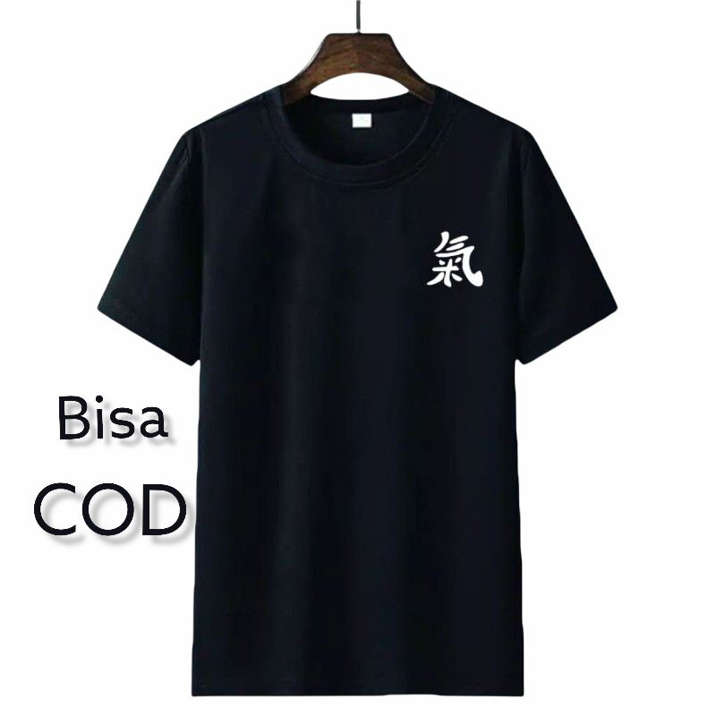 hanesa  kaos pria kaos distro tulisan Jepang kaos oblong murah baju cowok murah kaos pria tulisan Je