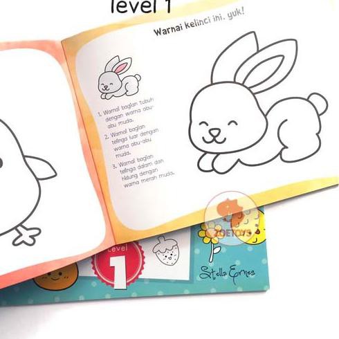 

✦ Shophe Oktober ✦ Zoetoys Buku Mewarnai Dengan Cat Air | Watercolor <<