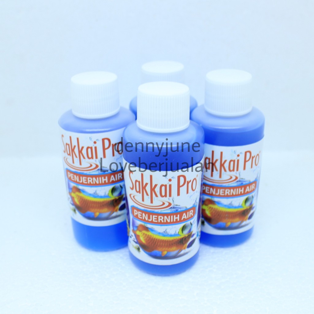 YUKARI SAKKAI PRO PENJERNIH AIR Aquarium 100 ml 100ml obat ikan