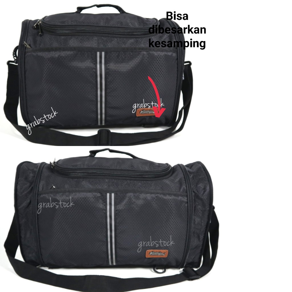 Travel Bag Multifungsi Bisa Tas Pakaian Bisa Ransel HT