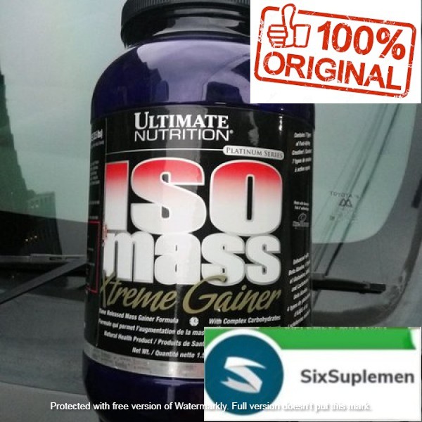 Jual Iso Mass Xtreme Extreme Gainer 3.5 Lbs (Segel) | Shopee Indonesia