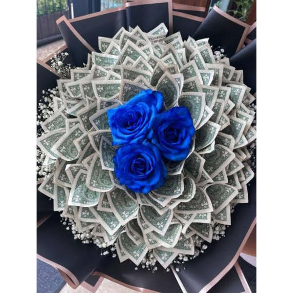 MONEY BOUQUET BUKET UANG CUSTOM