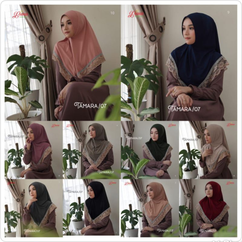 Bergo TAMARA 07 Ori LIANA Hijab