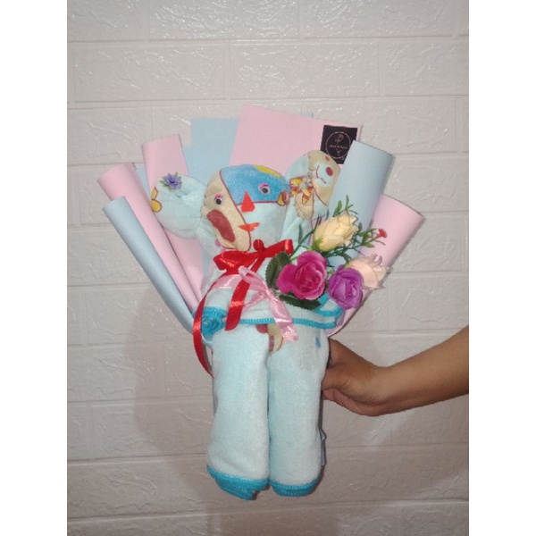 

Buket handuk bayi / Bucket handuk / Parcel handuk / Handuk bayi