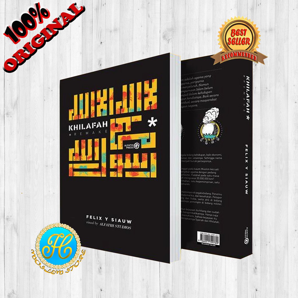 NOVEL KHILAFAH *REMAKE* - USTADZ FELIX Y. SIAUW