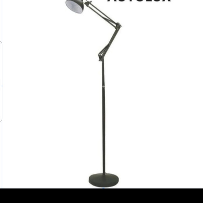Spesial Promo - Lampu Belajar Arsitek Berdiri/Lampu Stand/Lampu Berdiri