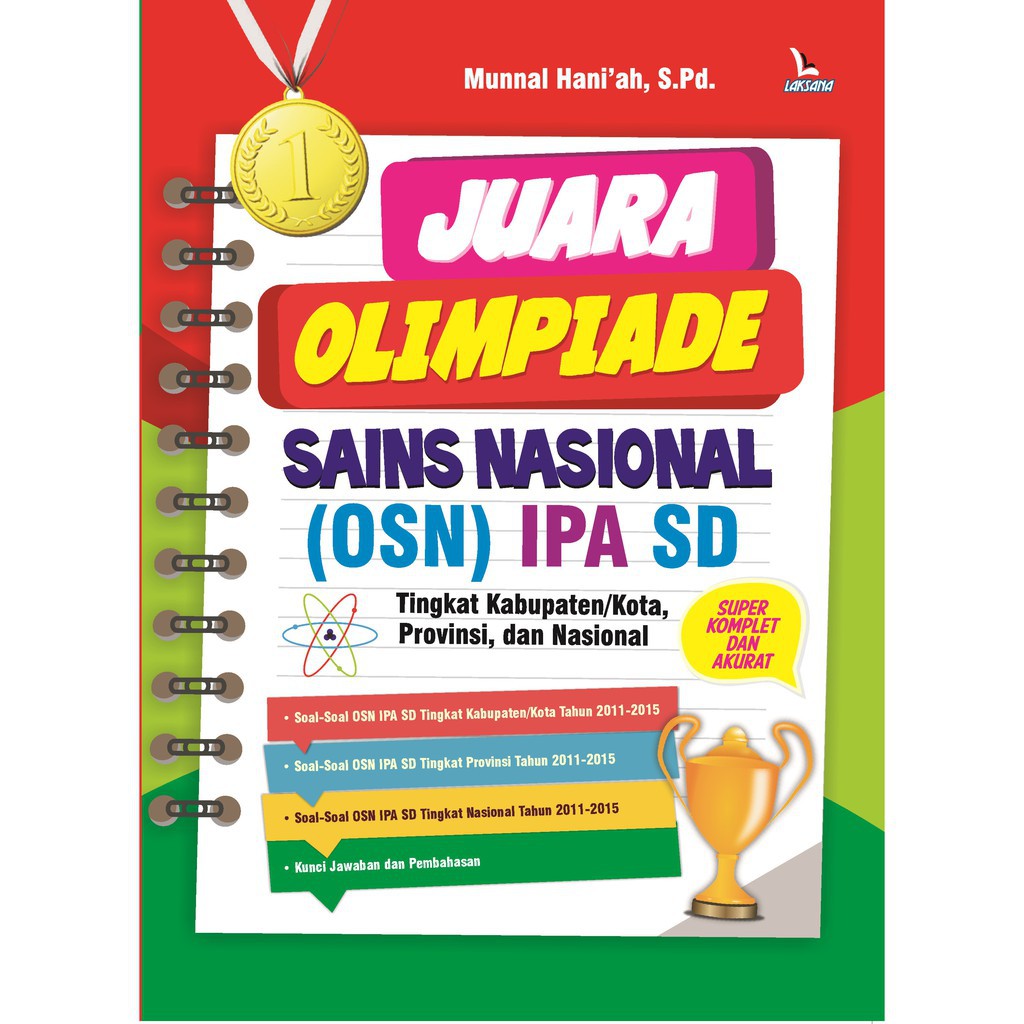 Contoh Soal Osn Sd Dan Kunci Jawaban - Guru Galeri