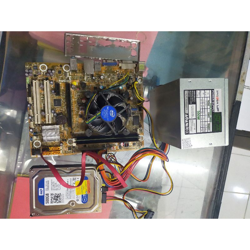 Paket Lengkap Core i3 Mobo+Proc+Fan+Ram+Hdd+Psu Tinggal Rakit