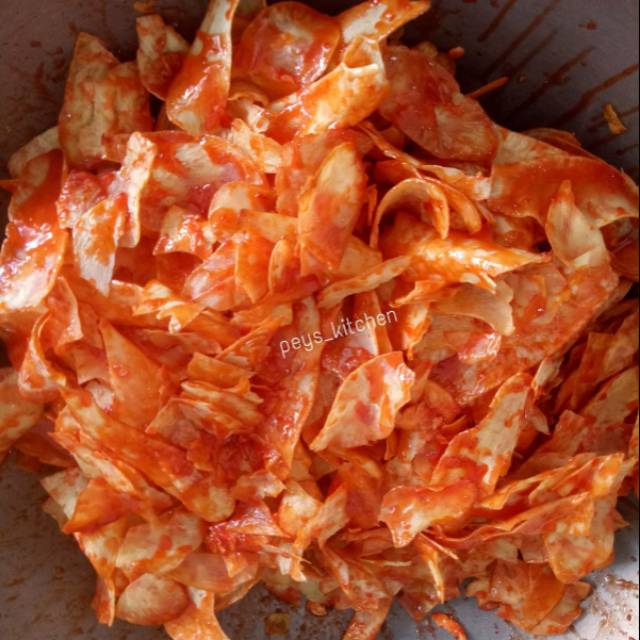 

Keripik Singkong Padang PEYS KITCHEN