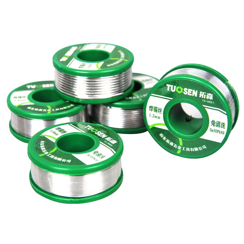 TERBARU Timah Gulung solder Kawat las 0.8mm Las welding soldering core