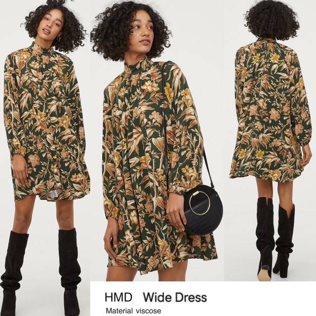 wide dress/sisa export