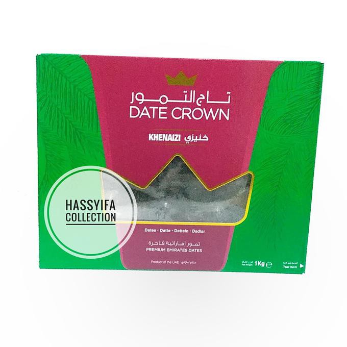 

Kurma Date Crown Khenaizi 1kg