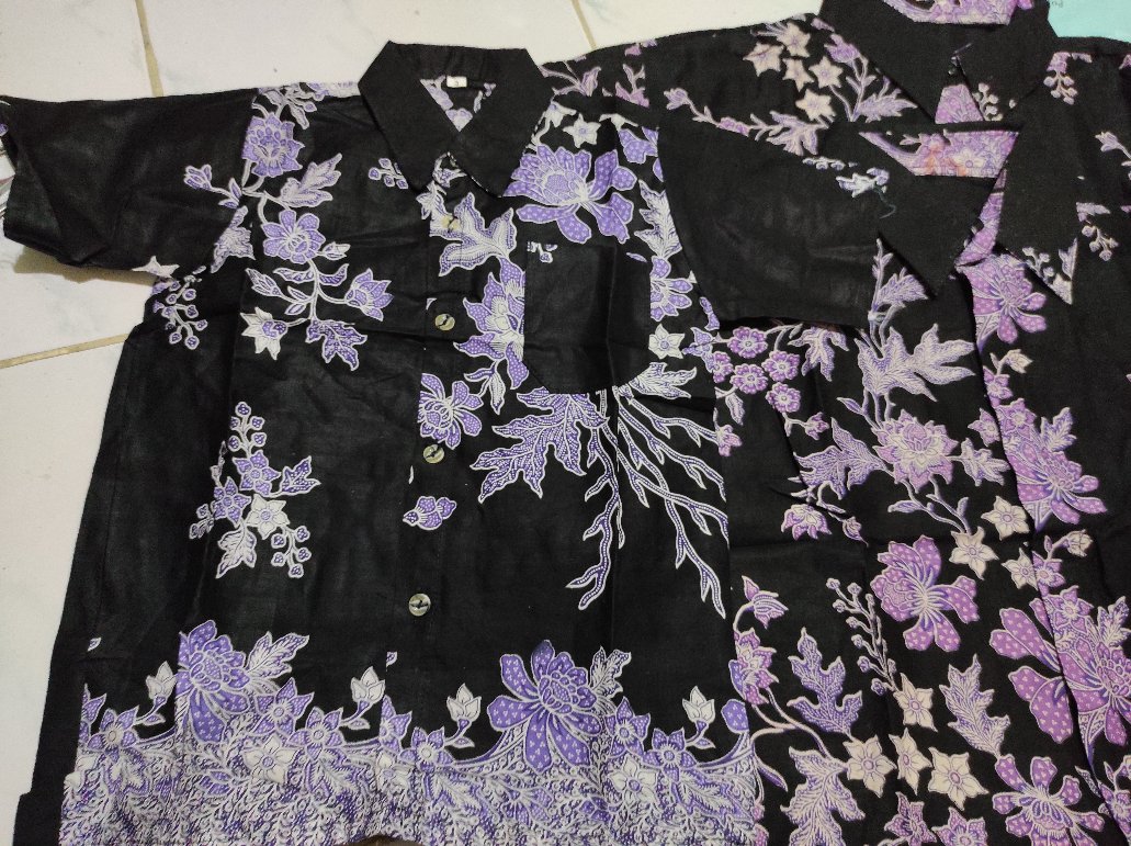 [ada Anak] Termurah Batik Couple Hayunda Anami Sarwendah Family Modern Ada Anak Cowok Cewek