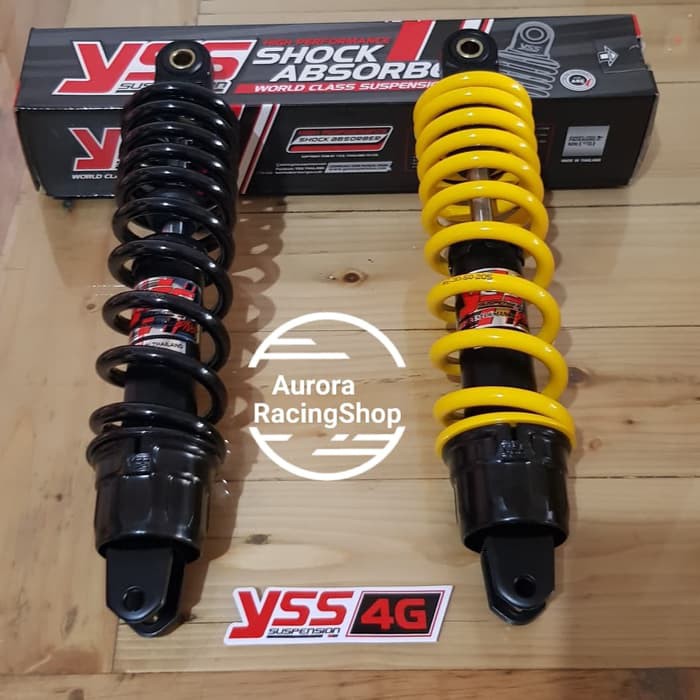 Barang Berkualitas Shock YSS New Pro ZR 4G 300 MM Mio - Beat - Fino - Scoopy - Vario racing balap mo