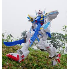 Gundam robot mainan anak -anak mura
