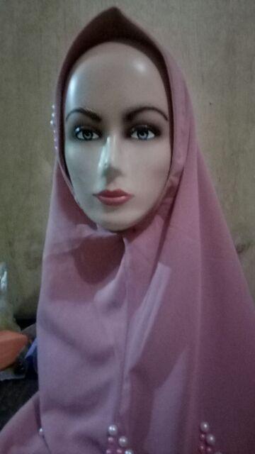 Display Jilbab  Patung Kepala  Manekin Hijab  Kepala Patung  Pajangan Topi
