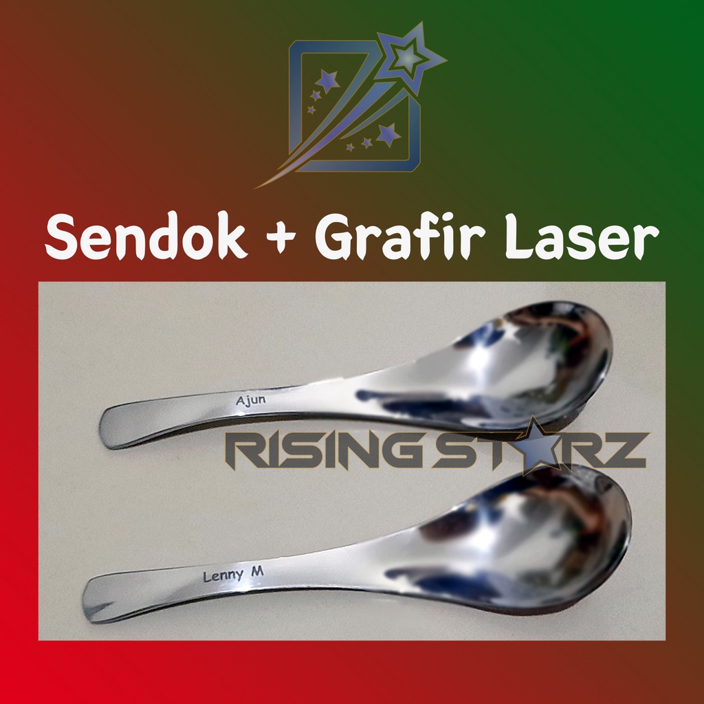 sendok soup grafir custom nama souvenir
