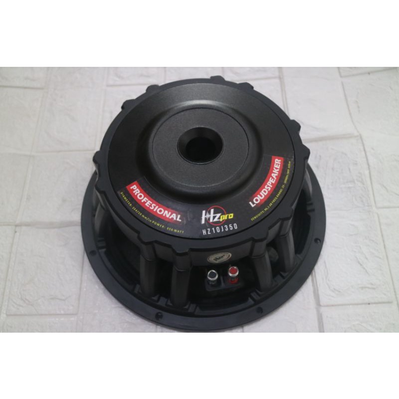 Speaker Komponen 10 InchHZPRO HZ10J350