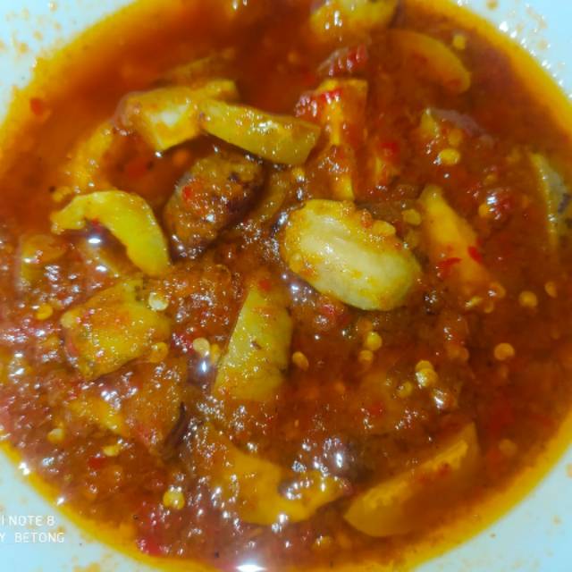 

sambal jengkol