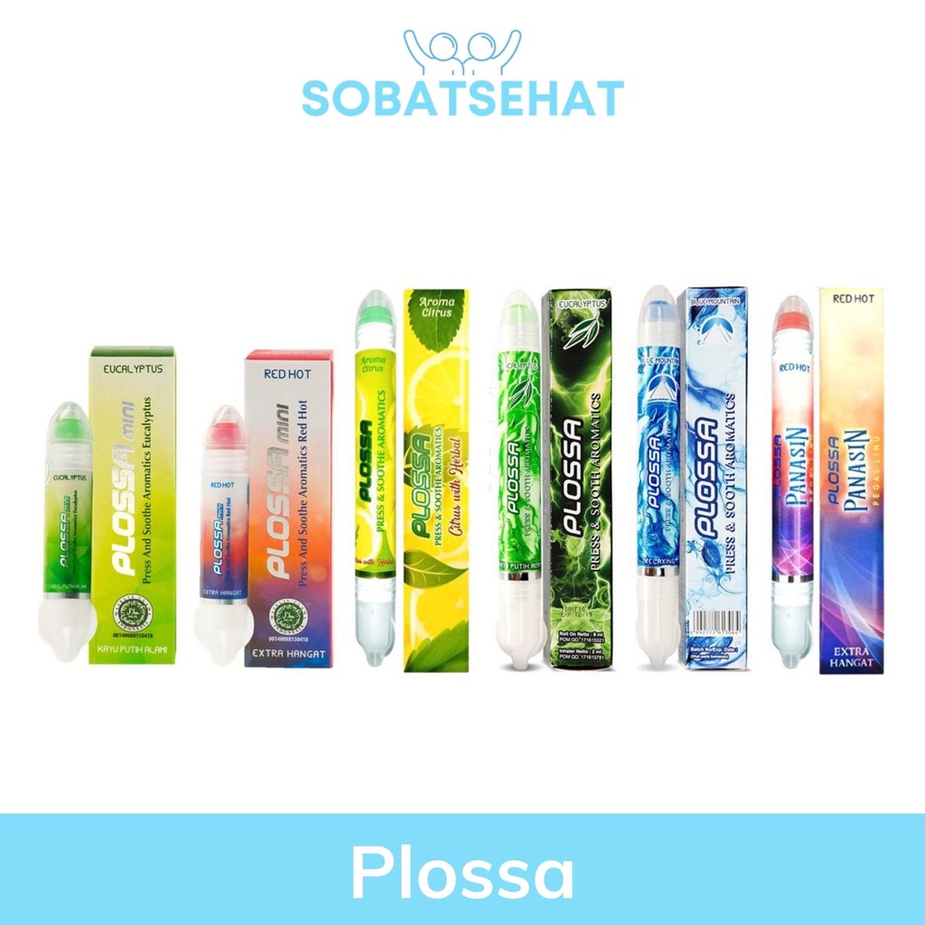 Plossa Minyak Angin Aromatherapy