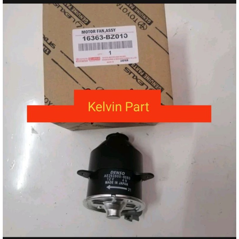 Motor Fan Radiator Avanza Xenia Old Original