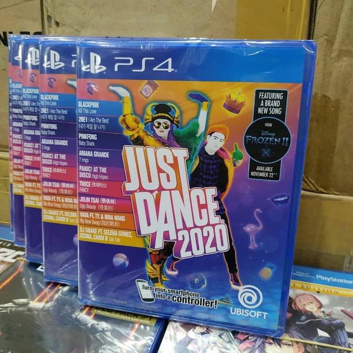 PS4 Just Dance 2020