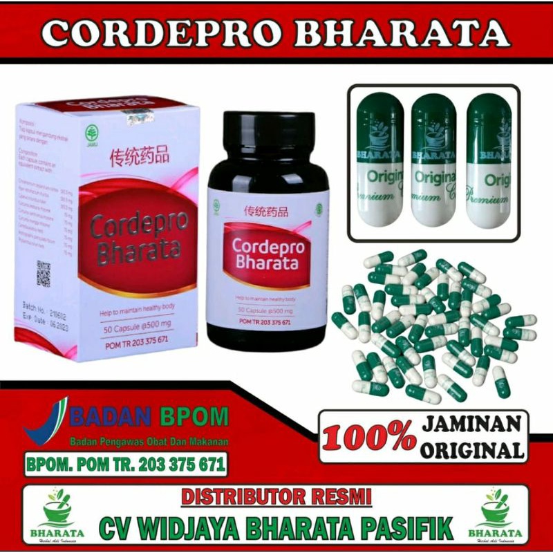 Cordepro Bharata 100%Original