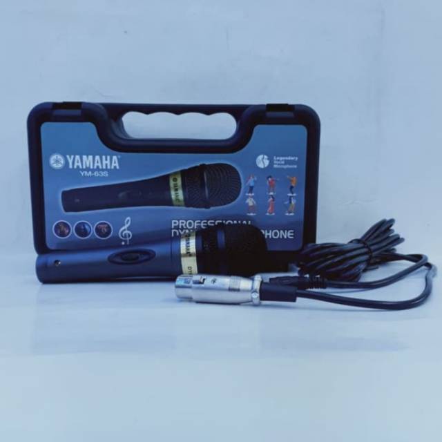 MIC YAMAHA 63S MIC YAMAHA 635 MIC KABEL YAMAHA 635 MICROPHONE YAMAHA MIKROFON MICROFON A286